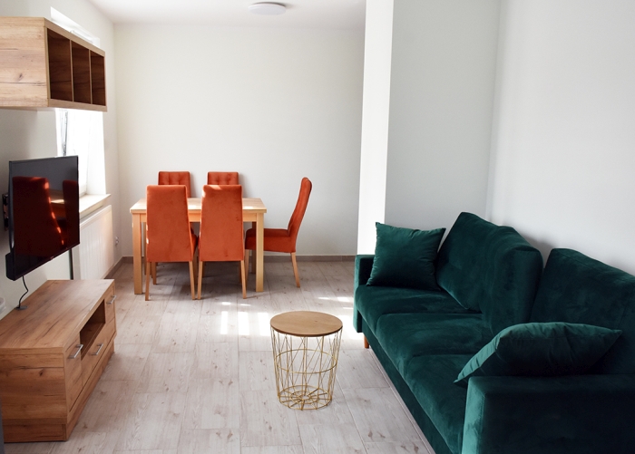 Wnętrza Centrum Usług Społecznych