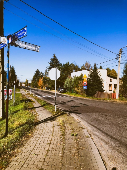 Ulica Odkrywkowa w Będzinie