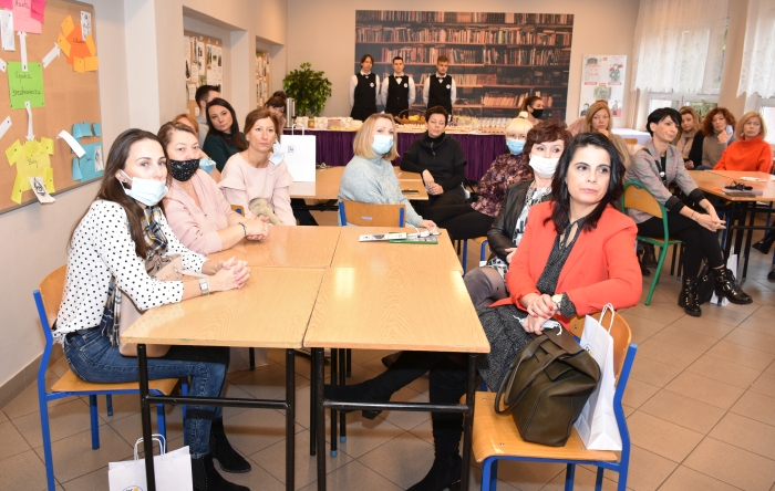 Nauczyciele wzięli udział w panelu „Droga ku przyszłości – planowanie ścieżki zawodowej” Nauczyciele wzięli udział w panelu „Droga ku przyszłości – planowanie ścieżki zawodowej”