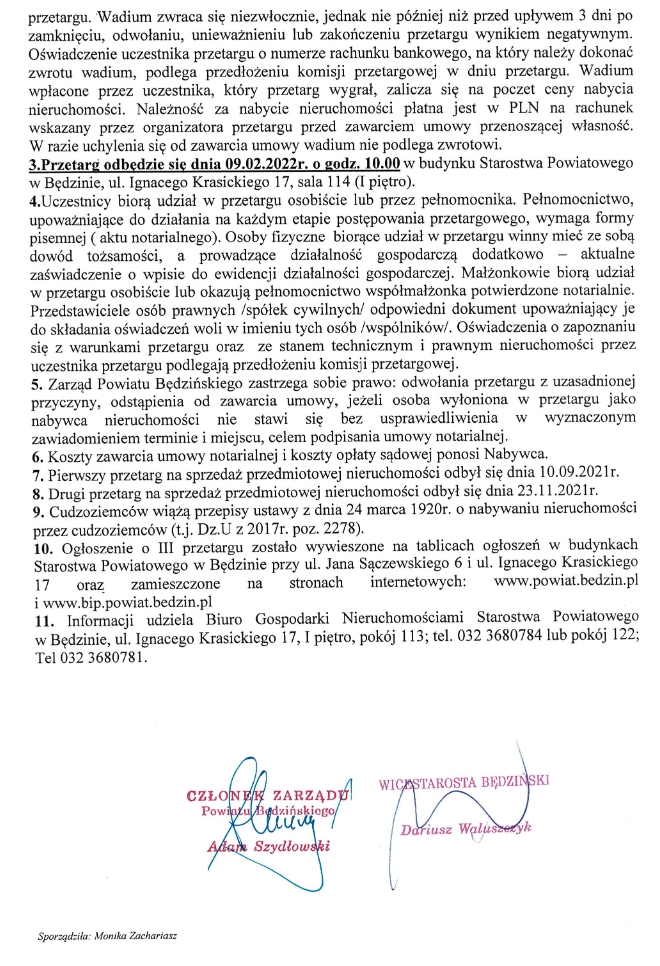 Treść komunikatu cz. 2