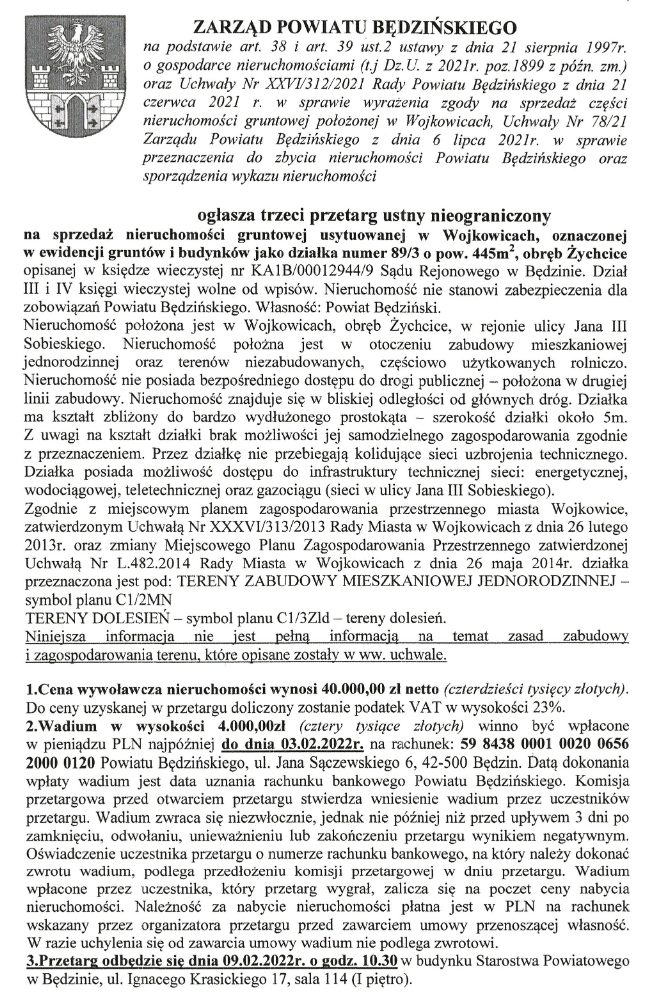 Treść komunikatu cz. 1