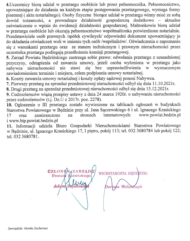 Treść komunikatu cz. 2