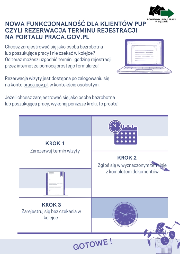 Grafika z treścią komunikatu